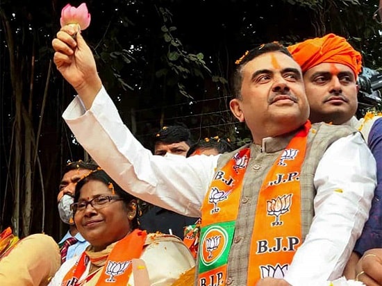 suvendu-min BJP Calls for Paramilitary Force