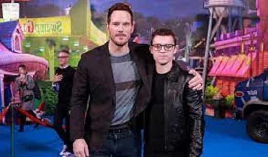 tom-holland-makes-jokes-about-chris-pratt Tom Holland Makes Jokes About Chris Pratt