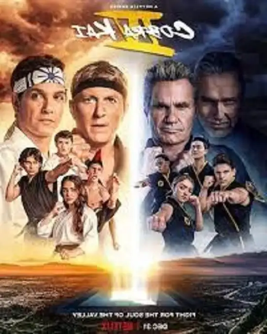 Albert Olmstead in Cobra Kai TV Series