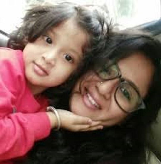 Amrutha Naidu Daughter