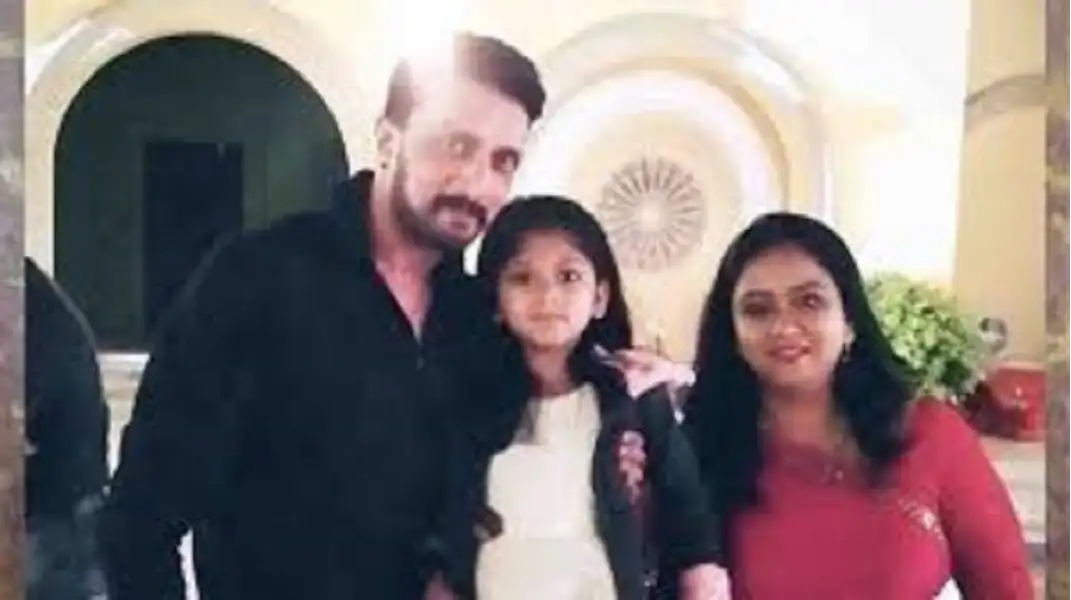 Amrutha Naidu Family