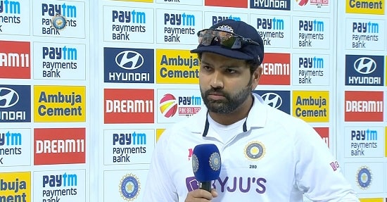 Rohit-Sharma-India-Test-min Hogg wants to see captain Rohit Sharma "under pressure."