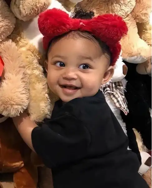 Stormi Webster