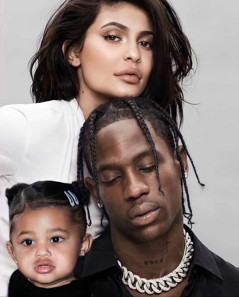 Stormi Webster's Family