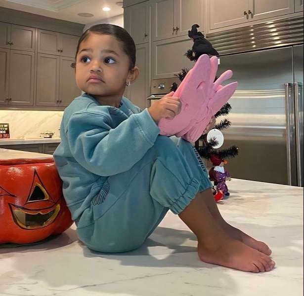 Stormi Webster's Net worth