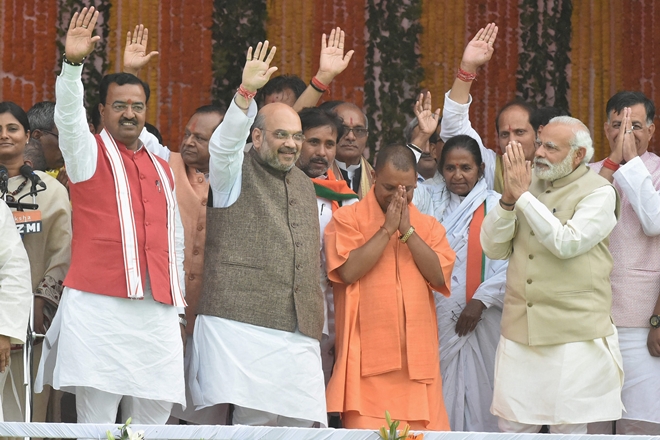 adi-pti Ex Deputy Chief Minister of UP Dropped From Yogi Cabinet