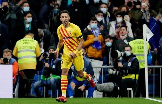 auba-min Aubameyang new clasico star for barca