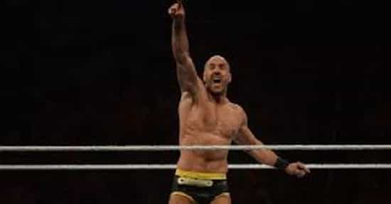 cesaro-melts-through-steel-cage Cesaro Melts Through Steel Cage