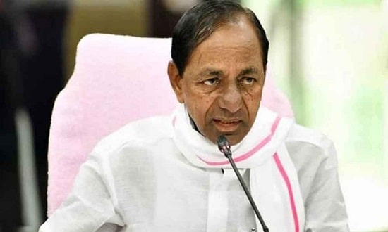 kcr-min Telangana Chief Minister Slams BJP