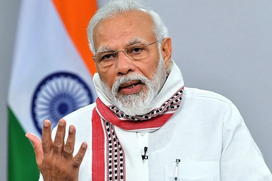 modi-min Three service chiefs meet Prime Minister Modi