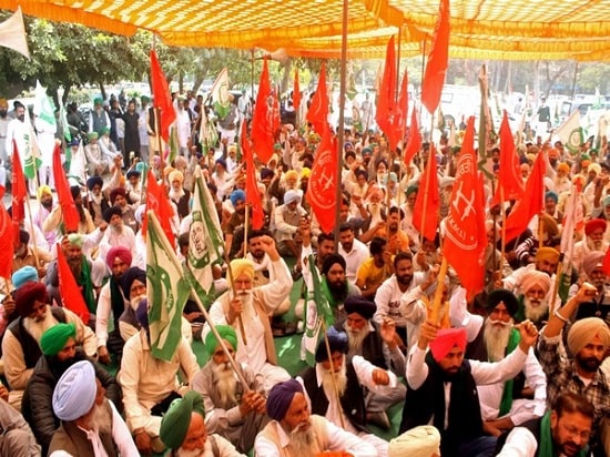 msp-min SKM announced the next phase of the farmers' movement