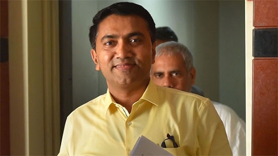 pramod-sawant-1562988530-min Pramod Sawant takes oath as Goa's CM