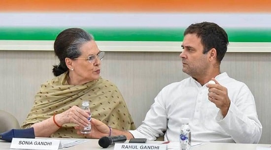 rahul-sonia-min Congress Rebels Following Election Defeat Meeting