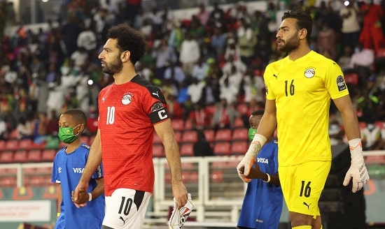 salah-min Egypt defeats African champions Senegal