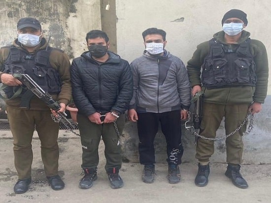 sri-min Srinagar Grenade Attack