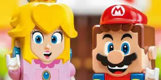 the-new-mario-lego-princess-peach-set The new Mario Lego Princess Peach set