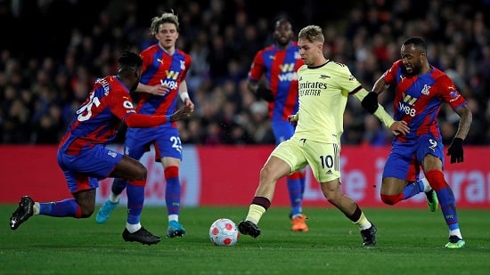 ARS-min Arsenal's Top Four bid was shattered