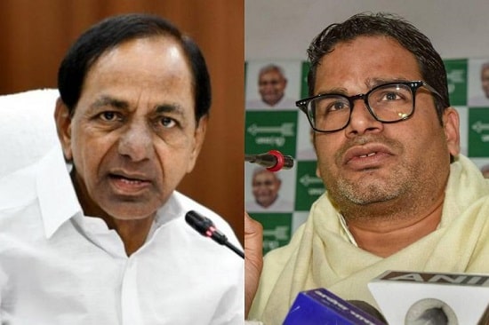 KCR's-TRS-Prashant-Kishor-developments-are-the-talk-of-the-town-in-Telangana KCR's TRS-Prashant Kishor developments are the talk of the town in Telangana
