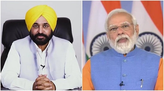 Modi-Mann-min PM Modi "robs" Punjab's Rights