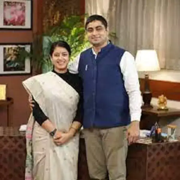 Tanu Jain IAS Family