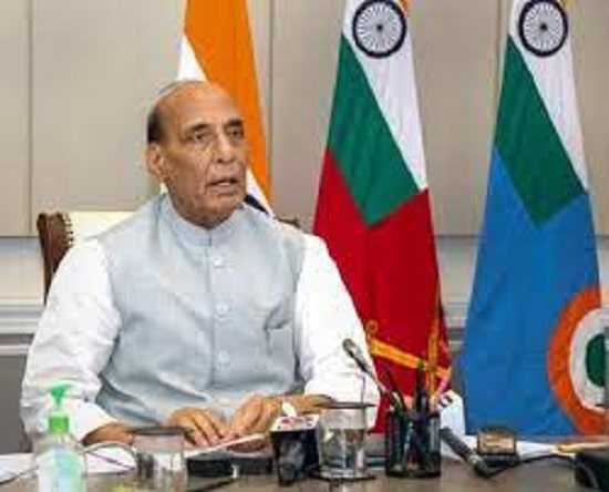 US-Companies-Are-Welcome-to-Establish-Manufacturing-Facilities-in-India-Rajnath-Singh. US Companies Are Welcome to Establish Manufacturing Facilities in India: Rajnath Singh