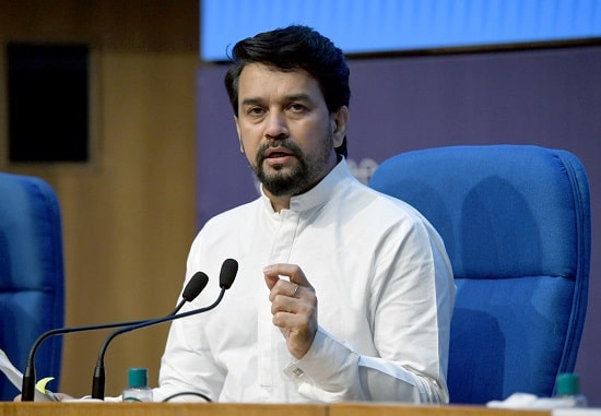 anurag-min Minister Warns Online News Outlets