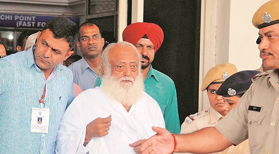 asaram-bapu-case-increased-security-for-rape-victims-family Asaram Bapu Case: Increased Security for Rape Victim's Family