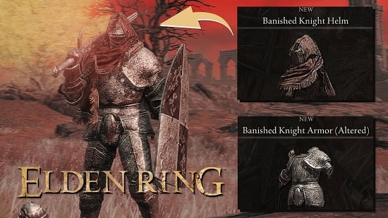 Where to find the Banished Knight Armor in Elden Ring NewsGater