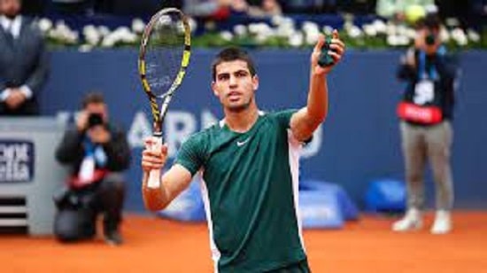 carlos-alcaraz-is-the-atps-youngest-top-10-players-since-rafael-nadal Carlos Alcaraz is the ATP's youngest top 10 players since Rafael Nadal.