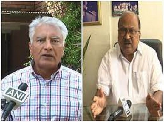 congress-to-remove-sunil-jakhar-kv-thomas-from-all-party-posts-suspends-5-meghalaya-mlas Congress to remove Sunil Jakhar, KV Thomas from all party posts; suspends 5 Meghalaya MLAs