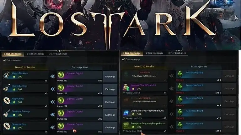 Lost Ark Gold