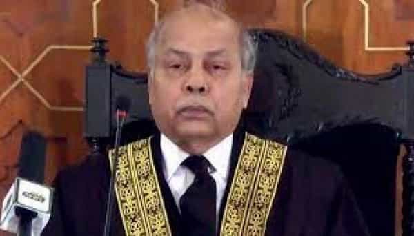 imran-khan-appoints-former-cjp-gulzar-ahmed-as-caretaker-prime-minister Imran Khan appoints former CJP Gulzar Ahmed as caretaker prime minister