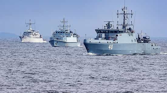 nato-warships-dock-at-finnish-port-for-training-exercises NATO warships dock at Finnish port for training exercises