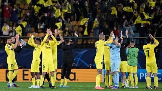 vil-min Villarreal Defeat Bayern Munich