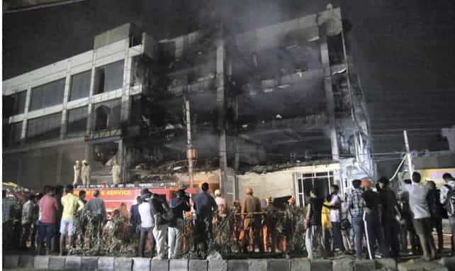 Mundka-Fire Mundka Fire LIVE Updates: 2 arrested and 27 Kills in Massive Delhi Fire