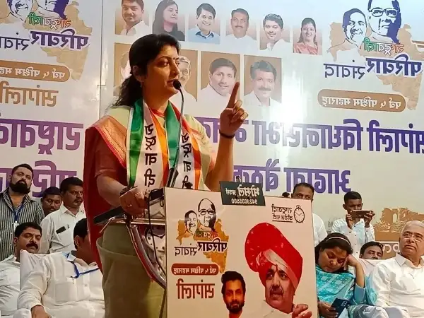 Rupali Chakankar Political Career