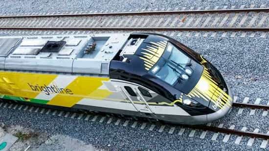 a-scooter-driver-died-after-hitting-high-speed-train-in-florida A scooter driver died after hitting high-speed train in Florida