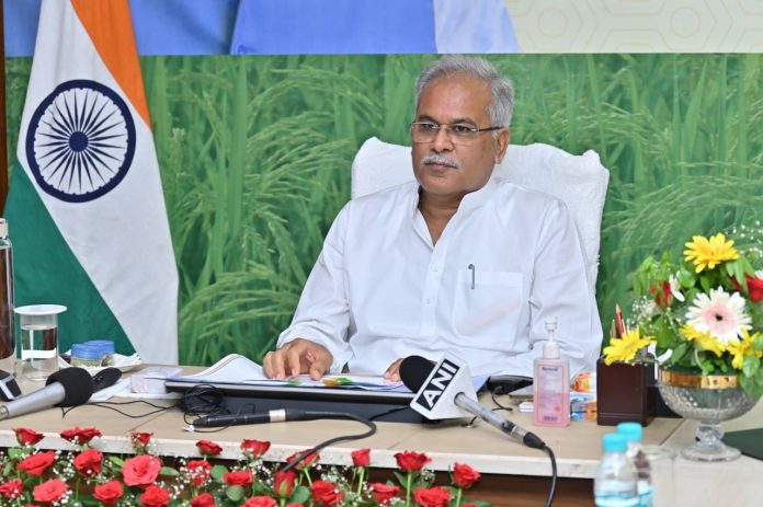 Chhattisgarh Chief Minister E-Transfers 1,804 Crore Under Three Major Schemes