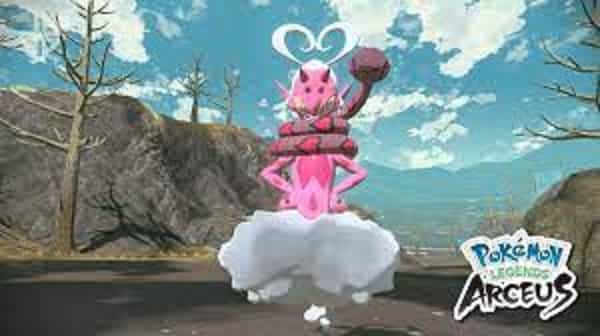 get Enamorus in Pokemon Legends Arceus get Enamorus in Pokemon Legends Arceus