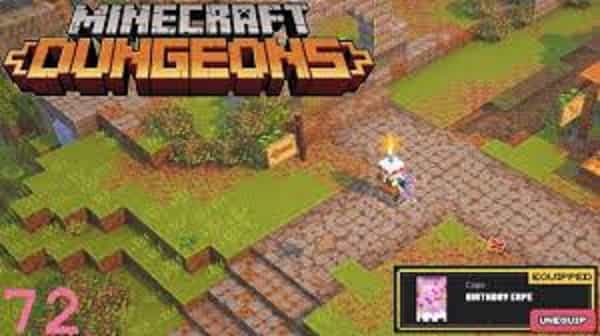 get-the-anniversary-cape-in-minecraft-dungeons Get the Anniversary Cape in Minecraft Dungeons