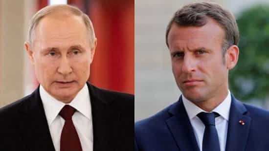 putin-tells-macron-west-should-stop-sending-arms-to-ukraine Putin tells Macron West should stop sending arms to Ukraine