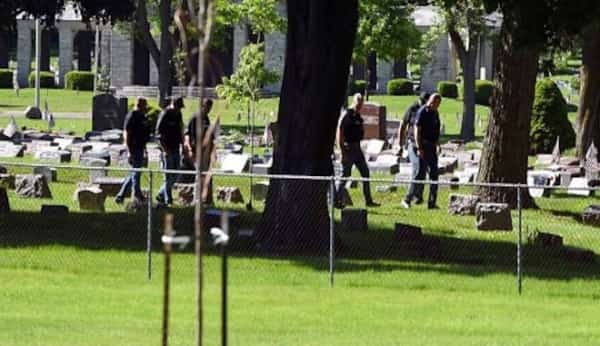 2-people-were-shot-at-a-cemetery-south-of-milwaukee-on-thursday 2 people were shot at a cemetery south of Milwaukee on Thursday