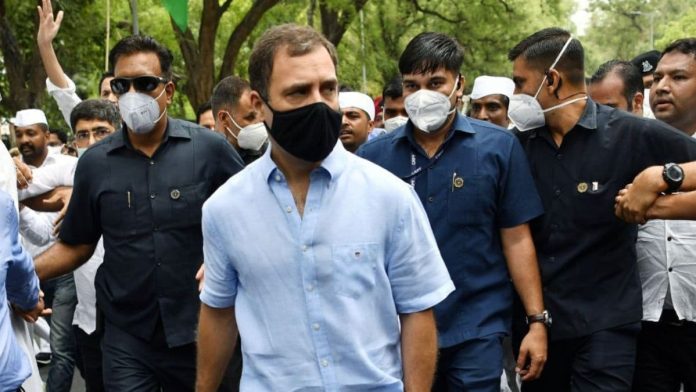 40 Hours And Counting: Today Is Rahul Gandhi's Fifth Round Of Questioning
