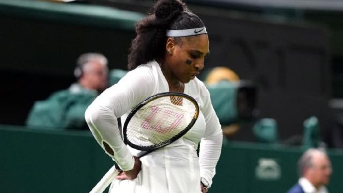 Serena Williams Loses To Harmony Tan In 1st Round of Wimbledon