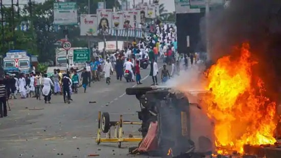 West-Bengal-Prophet-Row-Protests-Continue West Bengal Prophet Row Protests Continue