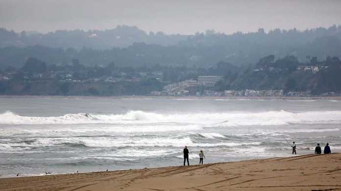 a-shark-attacks-and-bite-a-surfer-on-california-beach A shark attacks and bite a surfer on California beach