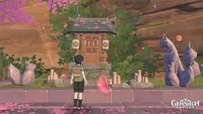 Begin and Finish O Archon in Genshin Impact