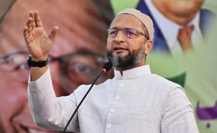 Congress is a "spent force" in the country: Asaduddin Owaisi