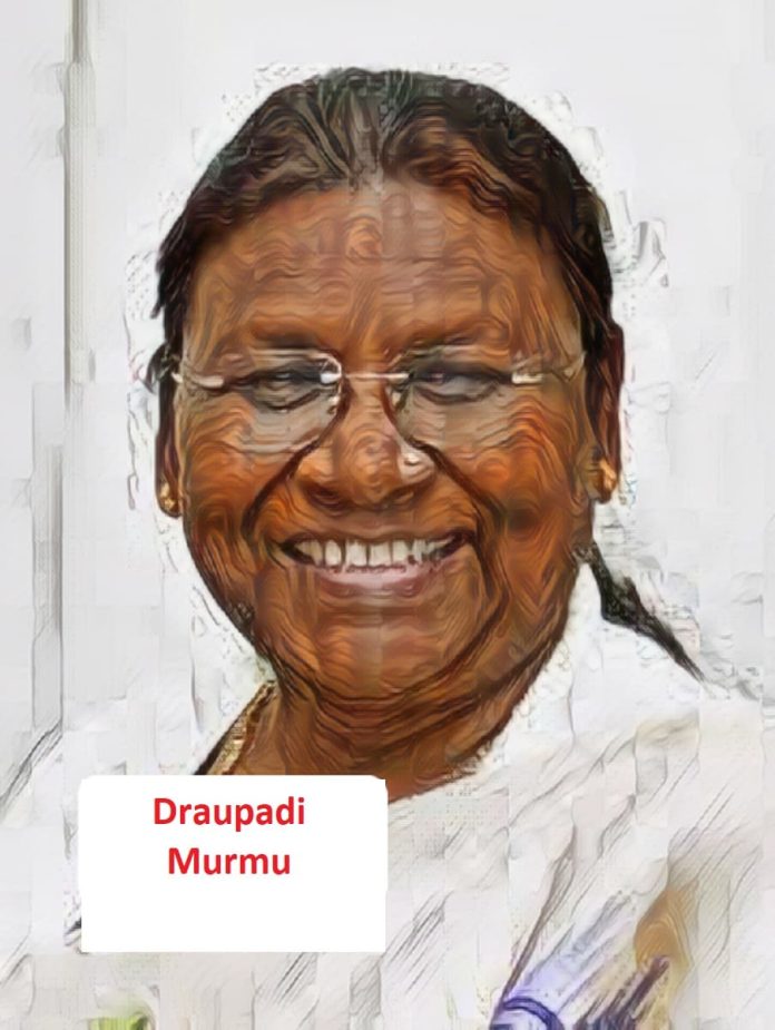 draupadi-murmu Draupadi Murmu
