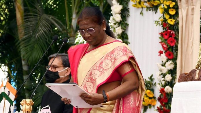 Draupadi Murmu goes to Delhi tomorrow to file a nomination